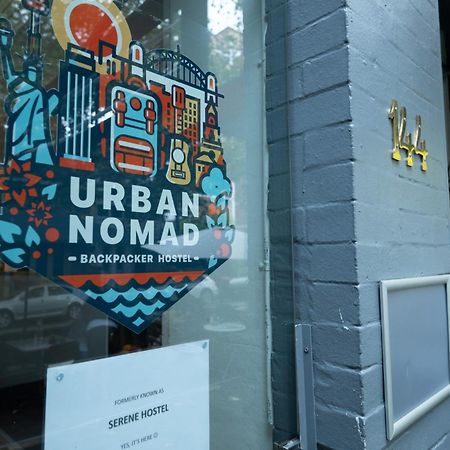 Urban Nomad Potts Point - 18 To 39 Only Vandrarhem Sydney Exteriör bild