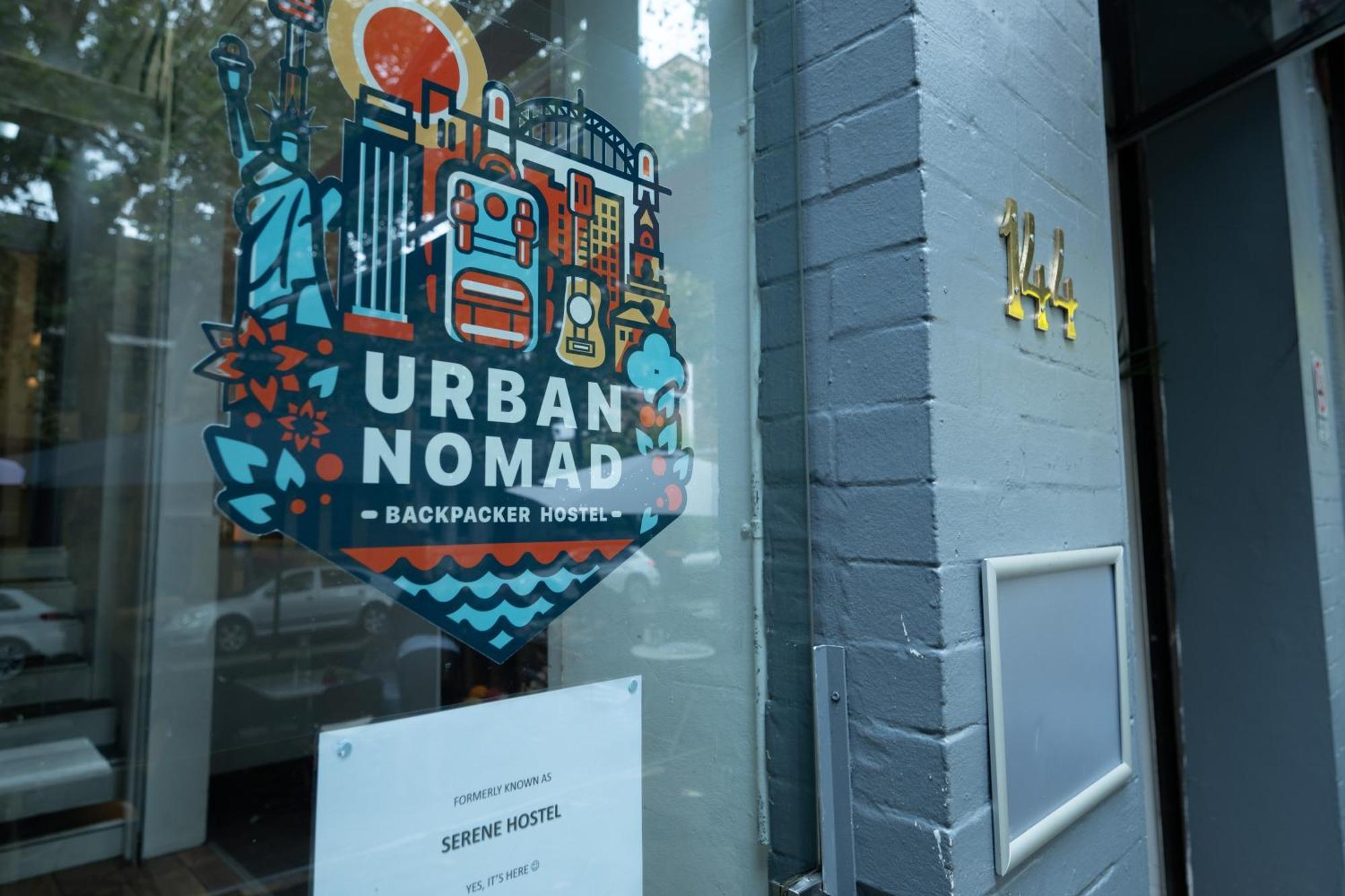 Urban Nomad Potts Point - 18 To 39 Only Vandrarhem Sydney Exteriör bild