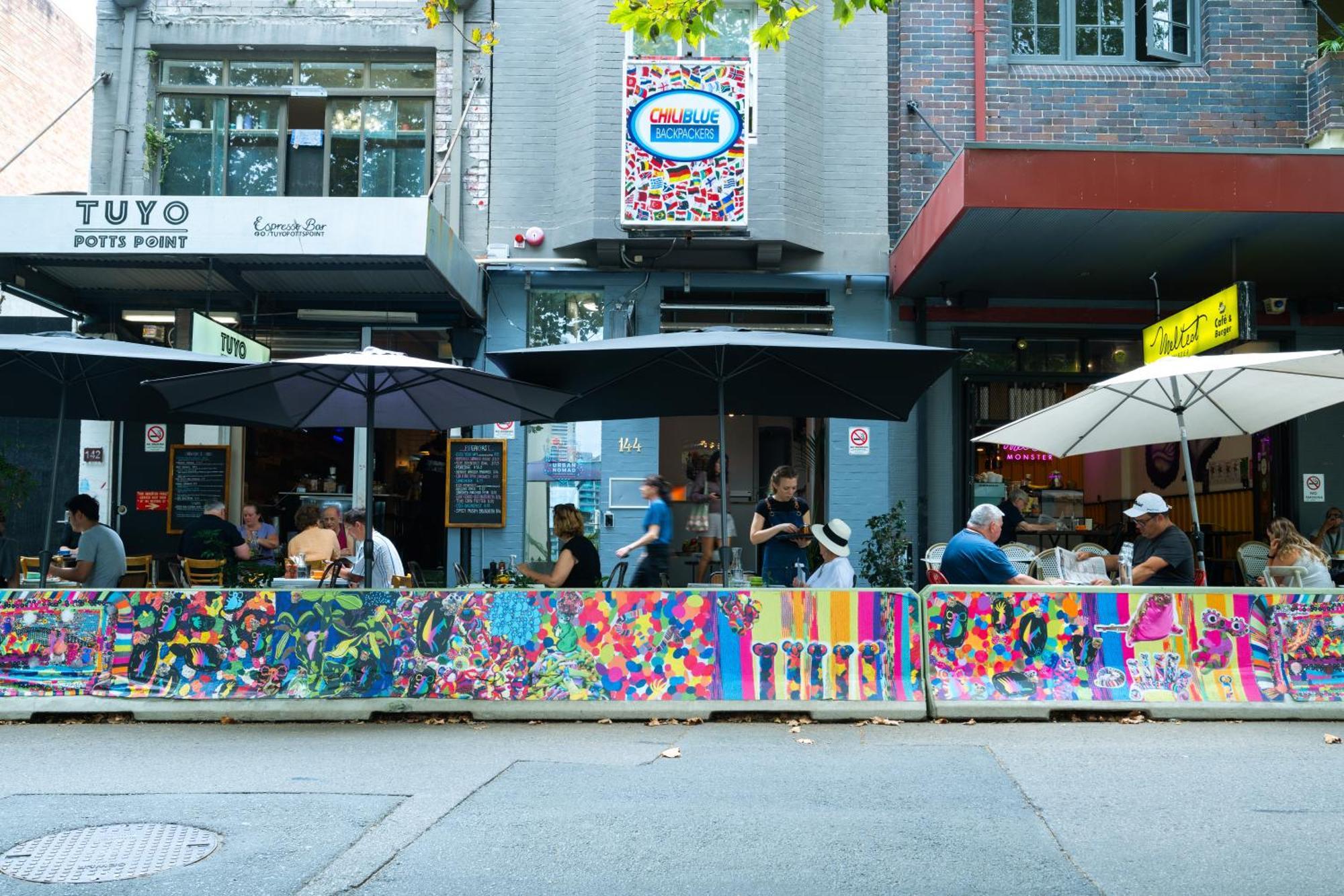 Urban Nomad Potts Point - 18 To 39 Only Vandrarhem Sydney Exteriör bild