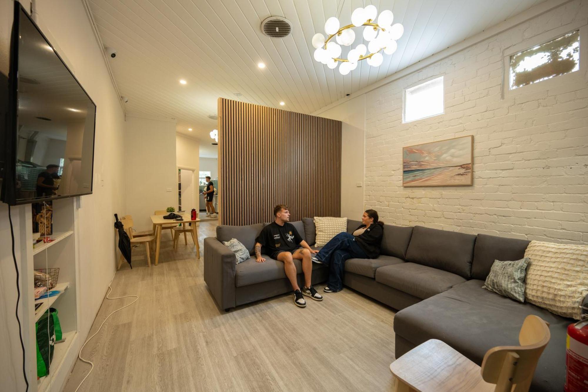 Urban Nomad Potts Point - 18 To 39 Only Vandrarhem Sydney Exteriör bild