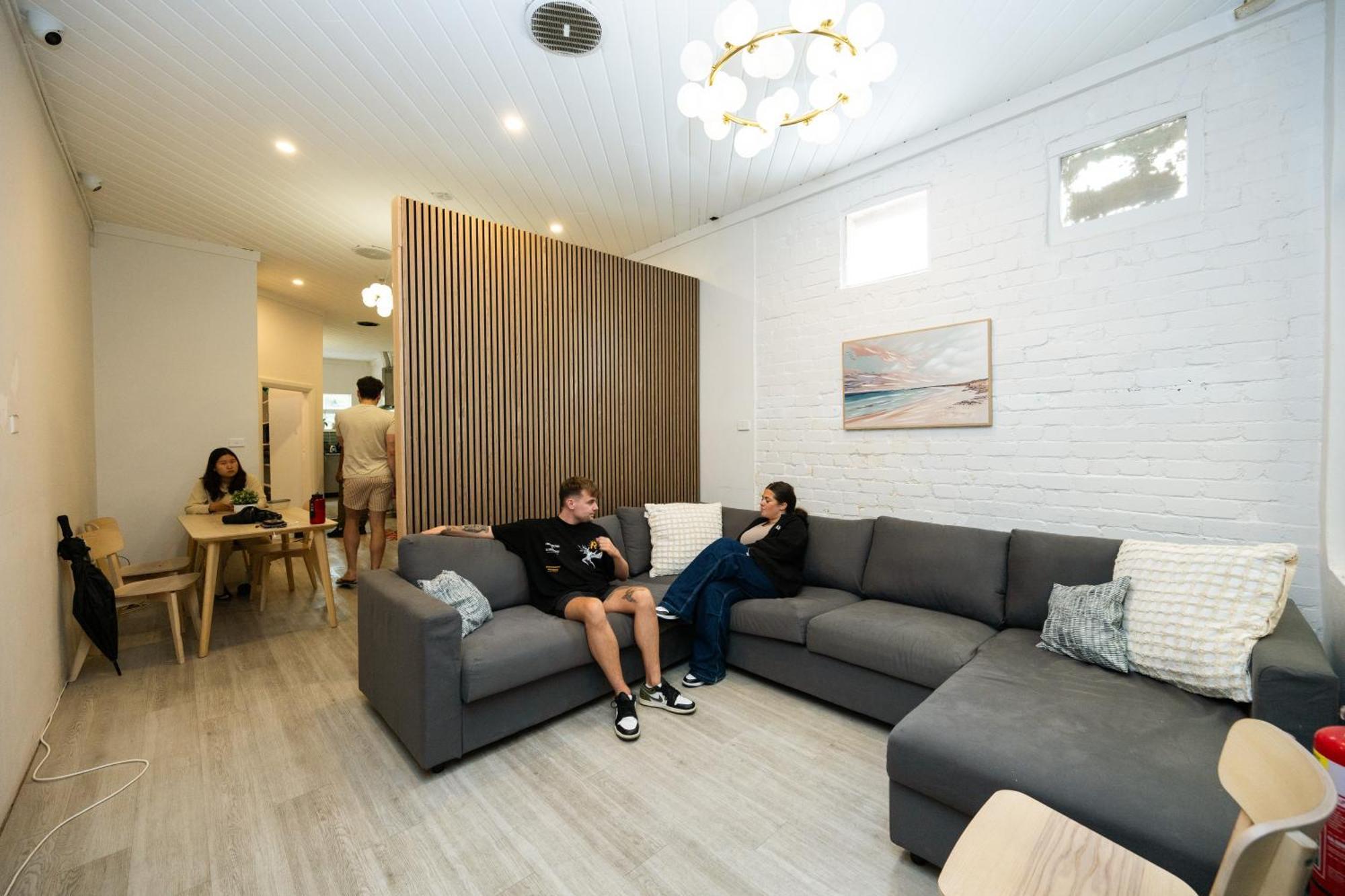 Urban Nomad Potts Point - 18 To 39 Only Vandrarhem Sydney Exteriör bild