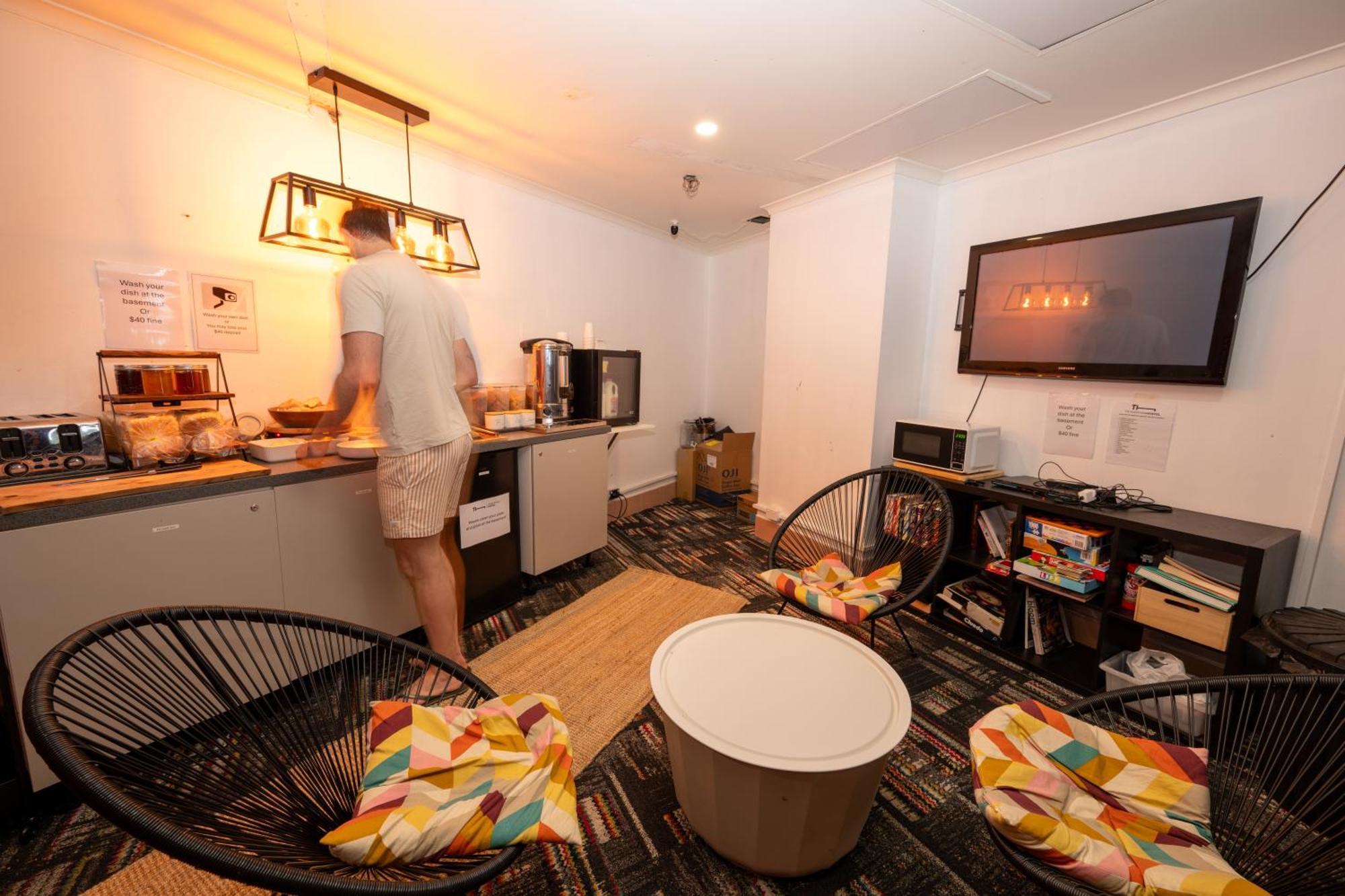 Urban Nomad Potts Point - 18 To 39 Only Vandrarhem Sydney Exteriör bild