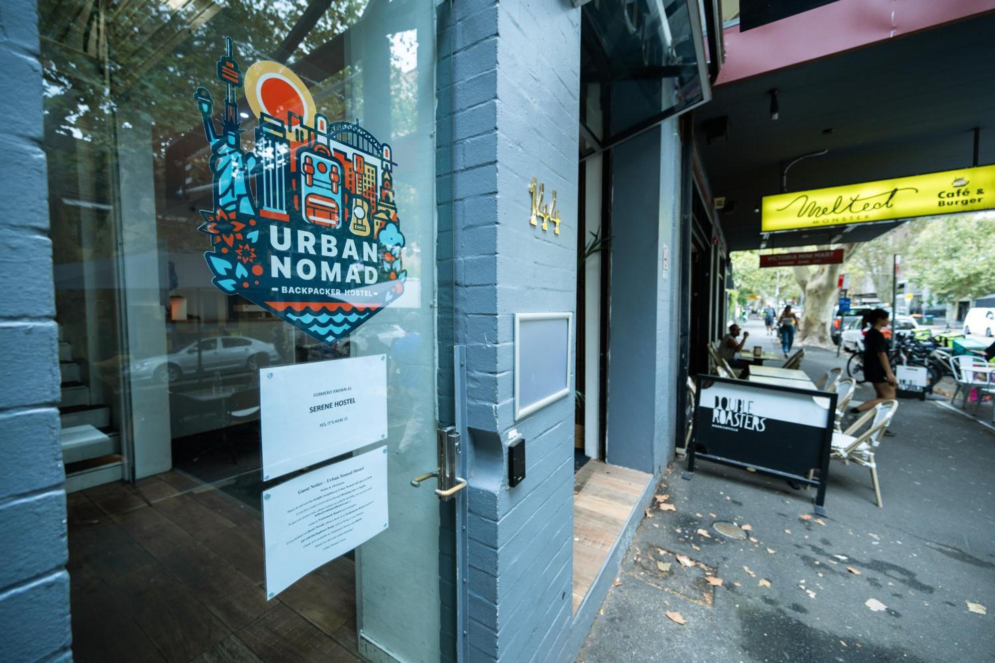 Urban Nomad Potts Point - 18 To 39 Only Vandrarhem Sydney Exteriör bild