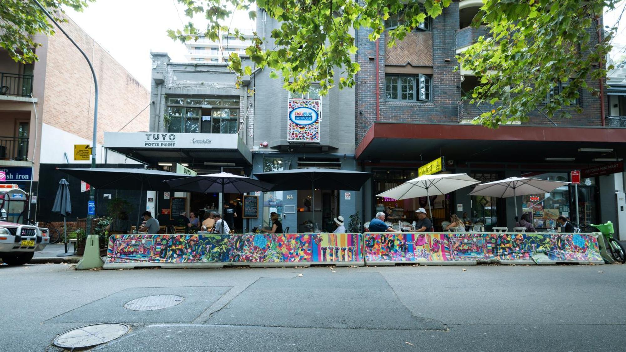 Urban Nomad Potts Point - 18 To 39 Only Vandrarhem Sydney Exteriör bild