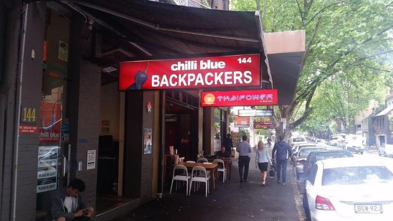 Urban Nomad Potts Point - 18 To 39 Only Vandrarhem Sydney Exteriör bild
