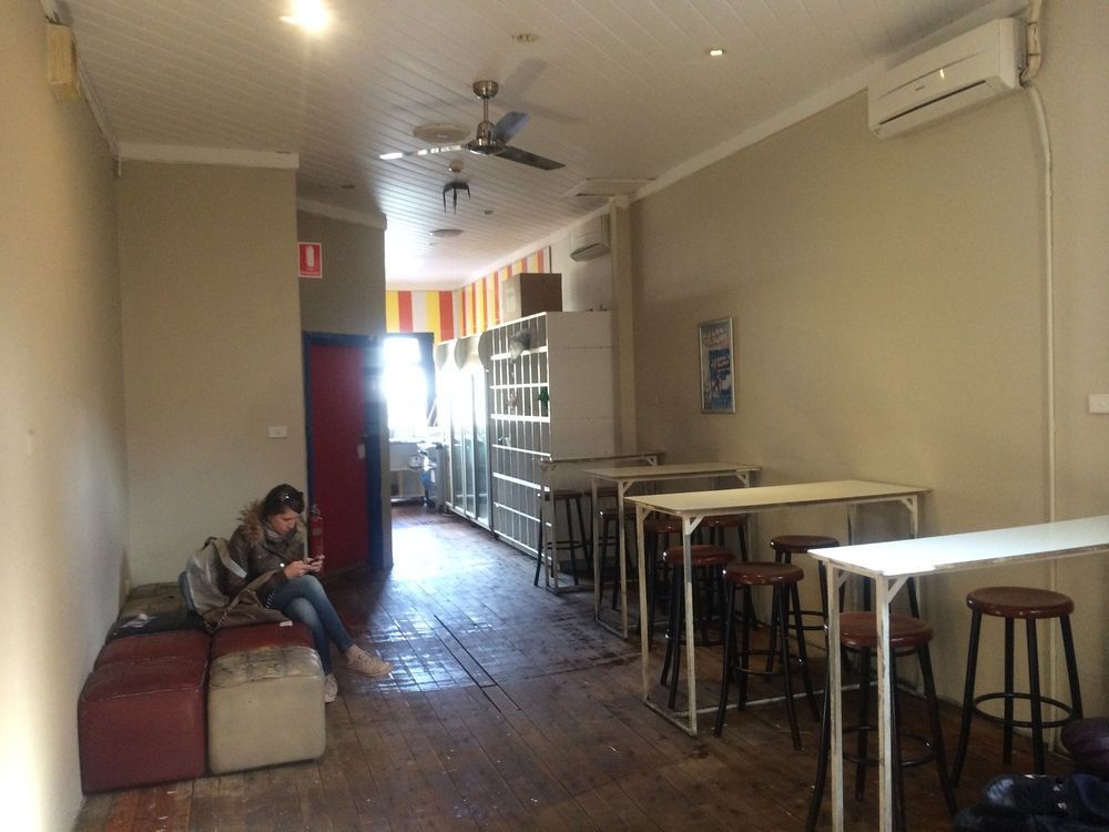 Urban Nomad Potts Point - 18 To 39 Only Vandrarhem Sydney Exteriör bild